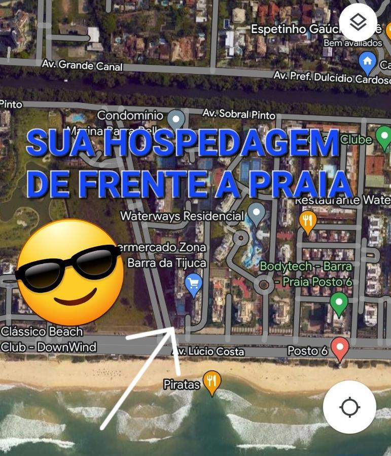 Appartamento Com Toda Infra E Em Frente A *